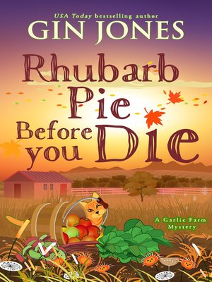 cover image of Rhubarb Pie Before You Die
